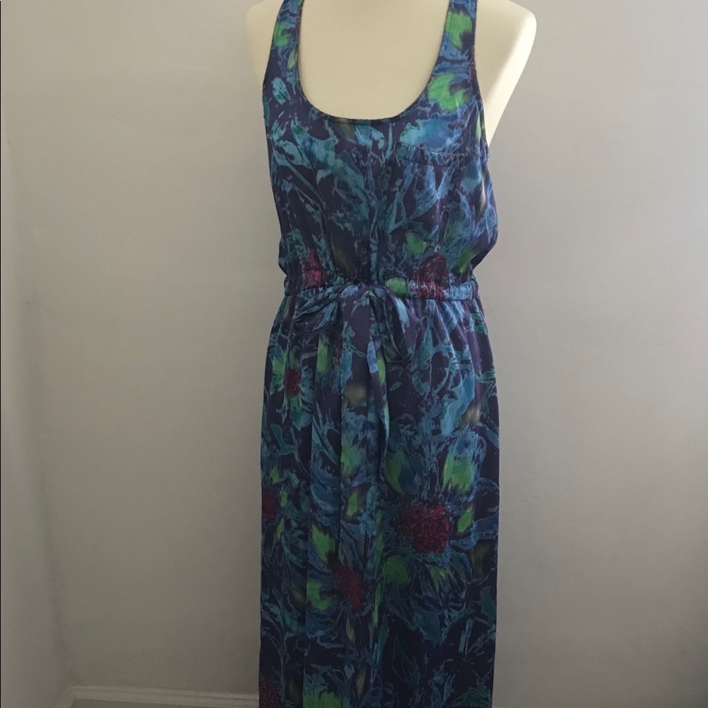 Collective Concepts Floral Maxi Dress